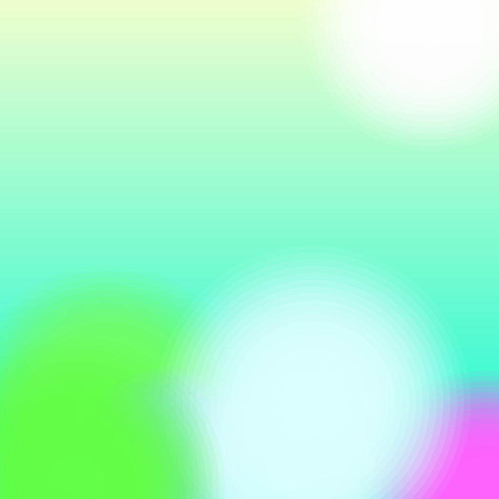 minimal soft geometry, gradient mesh, calm and modern